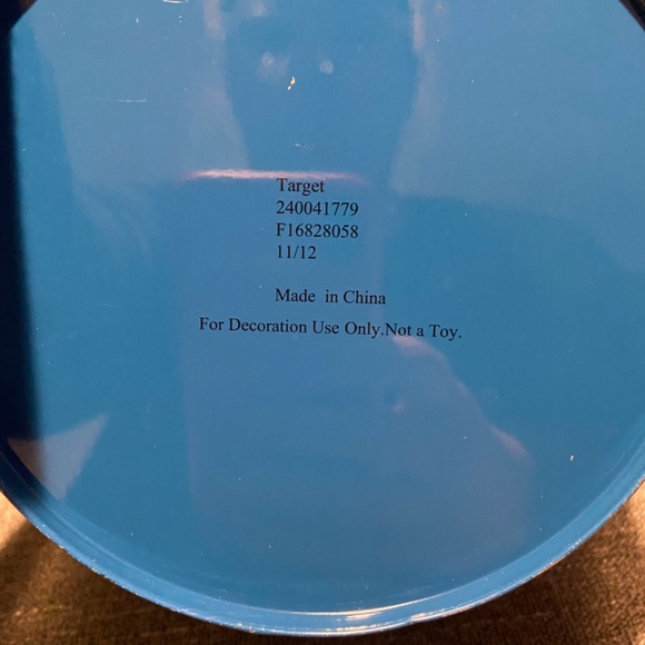 Target 2012 Metal Easter Sport Basket - "Go Team" Theme - Picture 5 of 5